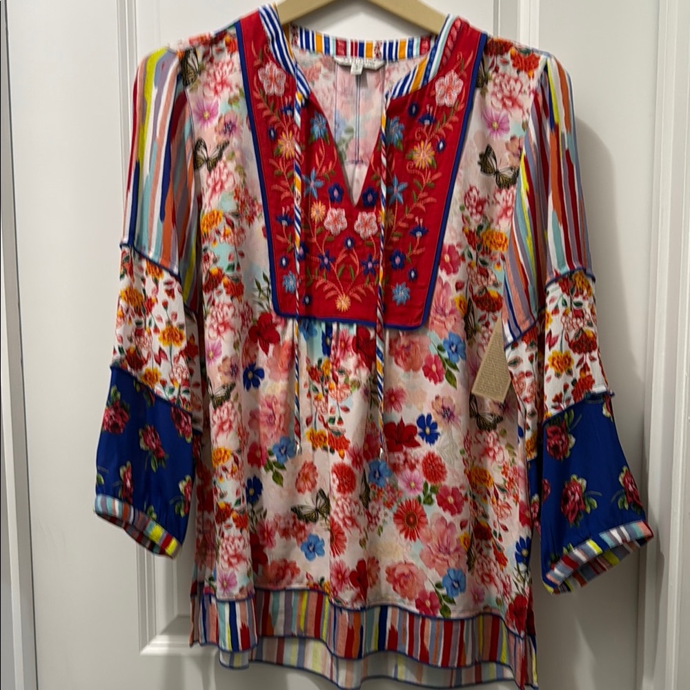 John Mark Multicolor Women's Top NWT